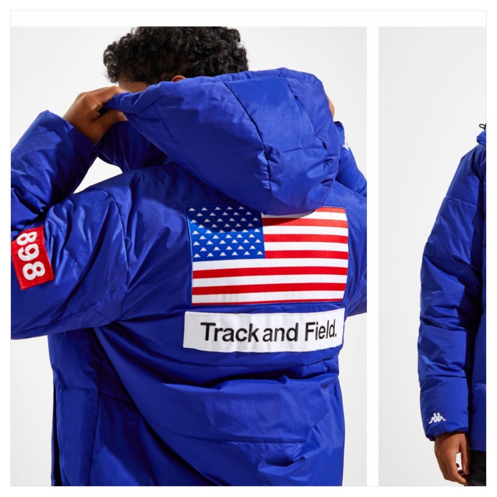 Kappa Authentic LA Baital Puffer Jacket S - Picture 5 of 7